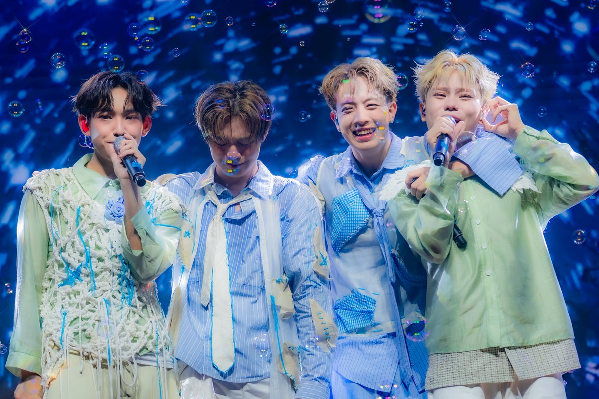 AJAAofc's tweet photo. 👾 [FINAL BOSS DEFEATED] HANYVILLE HAS BEEN SAVED! 🕹️

MISSION COMPLETE, HANIES! 🚨🎉

AJAA just stormed the final stage, maxed out their ultimate skill stats, and officially saved HANYVILLE! 🏰✨ What a legendary final set—the entire Skydome erupted as the boys gave everything they had for the ultimate victory! 💥⚡

Game Start: The First Concert
🗓️: August 9, 2026, 7PM
📍: SM City Skydome

#AJAA
#AJAAGameStart
#AJAAFirstConcert
#CornerstoneConcerts