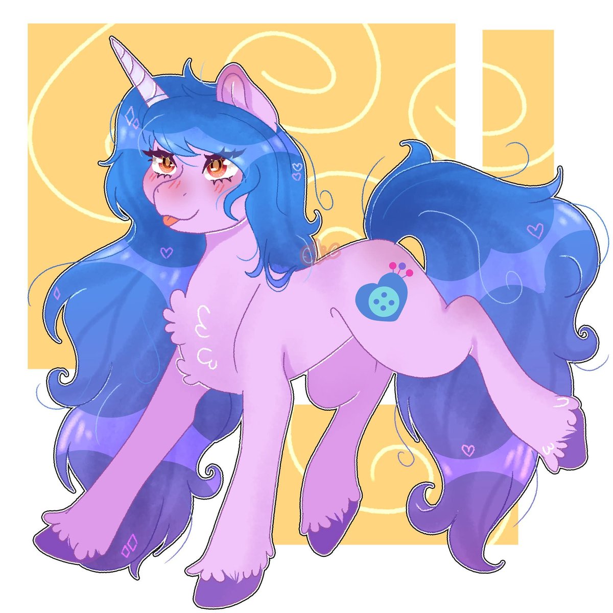 Owinis_uwu's tweet photo. Izzy!
A little drawing of her that I made quite a while ago because I really liked her design, so cute <3
#drawing #mlpfanart #art
#mlpgen5 https://t.co/YkCjqpQwYm