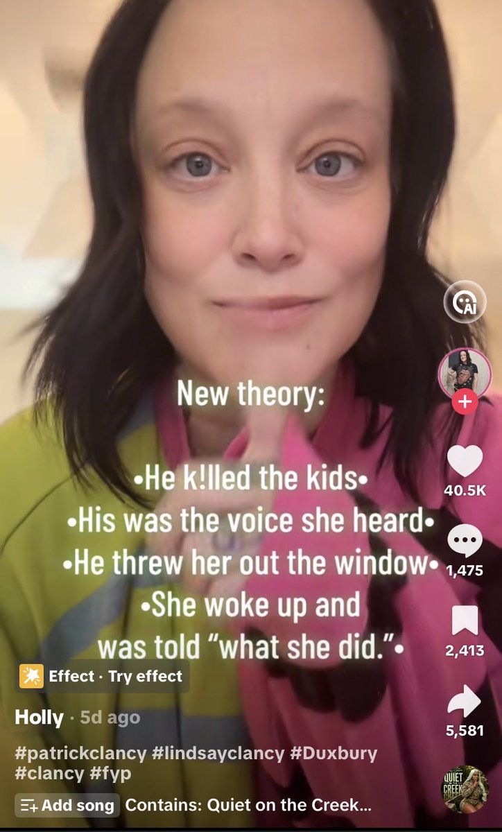 cvntspeeds's tweet photo. Why do I keep seeing women on tiktok unironically defending a mom who murdered 3 of her kids? Has the world gone mad? https://t.co/9PPjS94oVK