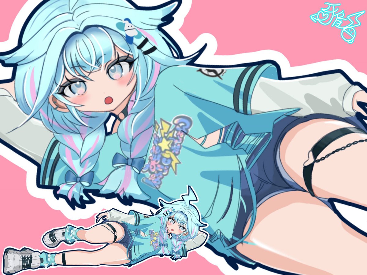 mVFDJn1k0d1s3's tweet photo. 盆休みお絵描き
しゅぴちゃん
#すくすく枢　#水宮枢 https://t.co/goCZaGyGH1