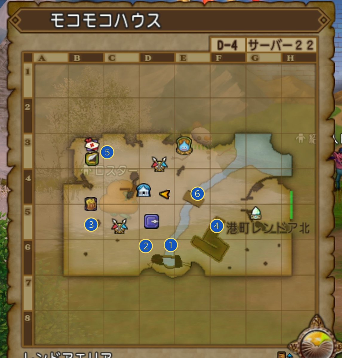 tw_dqx's tweet photo. 【福の神1枚もちよりの場所一覧】

テンの日はサーバー1モコモコハウスで福の神1枚の持ち寄り募集が頻繁に行われています。でも競争率が高く〆切って事も💦
画像の所がメインなので予めその場所にいるのがコツです♪

①滝前
②滝横
③雪だるま
④階段上or下
⑤交換屋前
⑥橋
 #ドラクエ10  #DQ10 https://t.co/lyTaz5sBkT