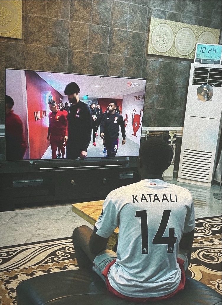 SKataali's tweet photo. Frame1: 2020 watching players from the Anfield tunnel

Frame2: 2026 at the Anfield tunnel 

Give up at your own peril.
#Liverpool #Anfield https://t.co/bLGdz9X8mO