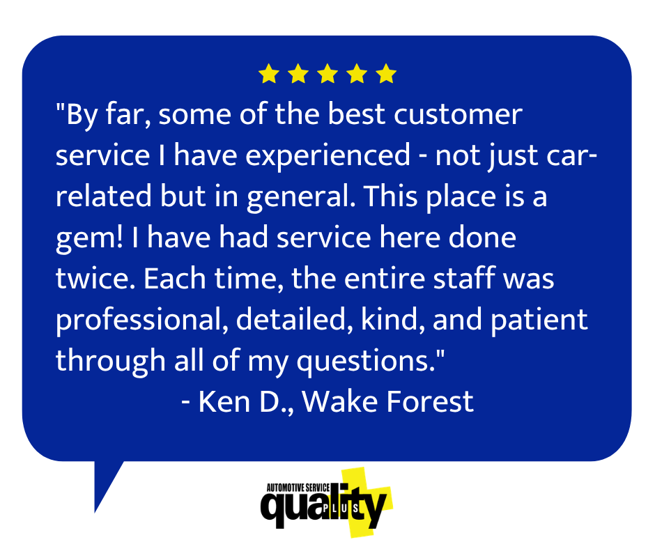 QualityPlusAuto's tweet photo. Ken, we're so glad to hear that you are pleased with both your service experiences. Thanks again for choosing us! We look forward to serving your future auto maintenance needs! https://t.co/aN3rFwsF8S