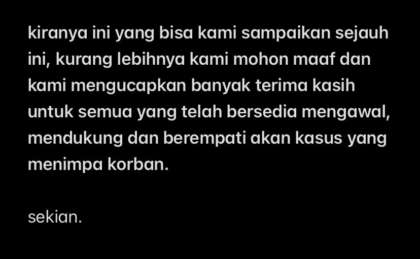 Selinaby2's tweet photo. 6. TERAKHIR https://t.co/RTYmUCKNFe