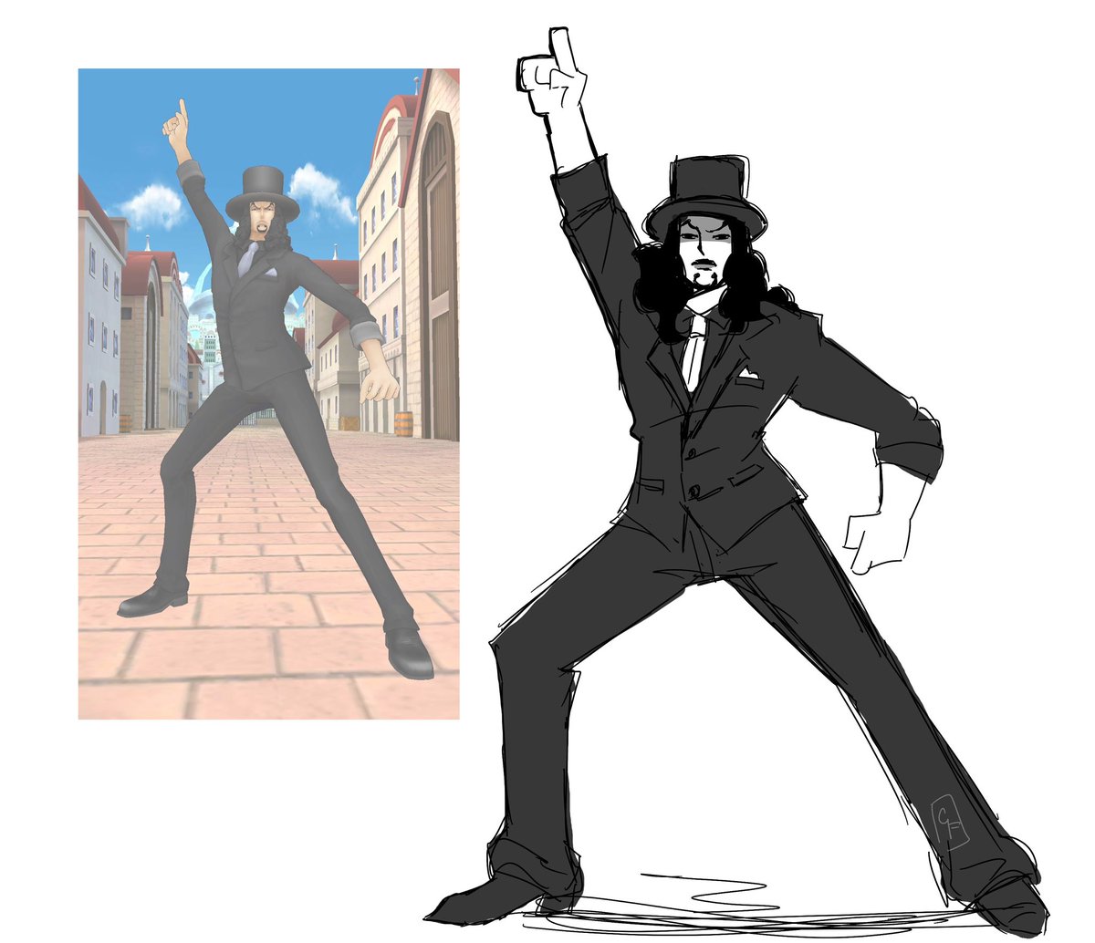 CountFreakulla's tweet photo. Groove Valley #ONEPIECE〜 #RobLucci https://t.co/R2Cs4bhuTH