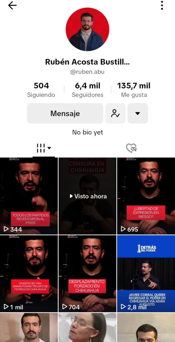 AlbertoElRudo's tweet photo. 🚨🫧🍸🤷🏻‍♀️Y sigue el doble discurso de @MaruCampos_G, pues resulta que defiende la libertad de expresión y se la pasa Censurando a los medios locales que le incomodan como @chihendirecto.🚨🫧🍸🤦🏻‍♀️

De verdad no sé puede ser más hipócrita cuando según tu @MaruCampos_G, dices defender la libertad de expresión y te la pasas Censurando Medios locales que transmiten lo que te incomoda. 

Y aquí tenemos otro ejemplo de la doble moral de @MaruCamposG.

¡Que vergüenza!.🤦🏻‍♀️🤦🏻‍♀️
@ClaudiaSheinbaum
@PartidoMorenaMX
