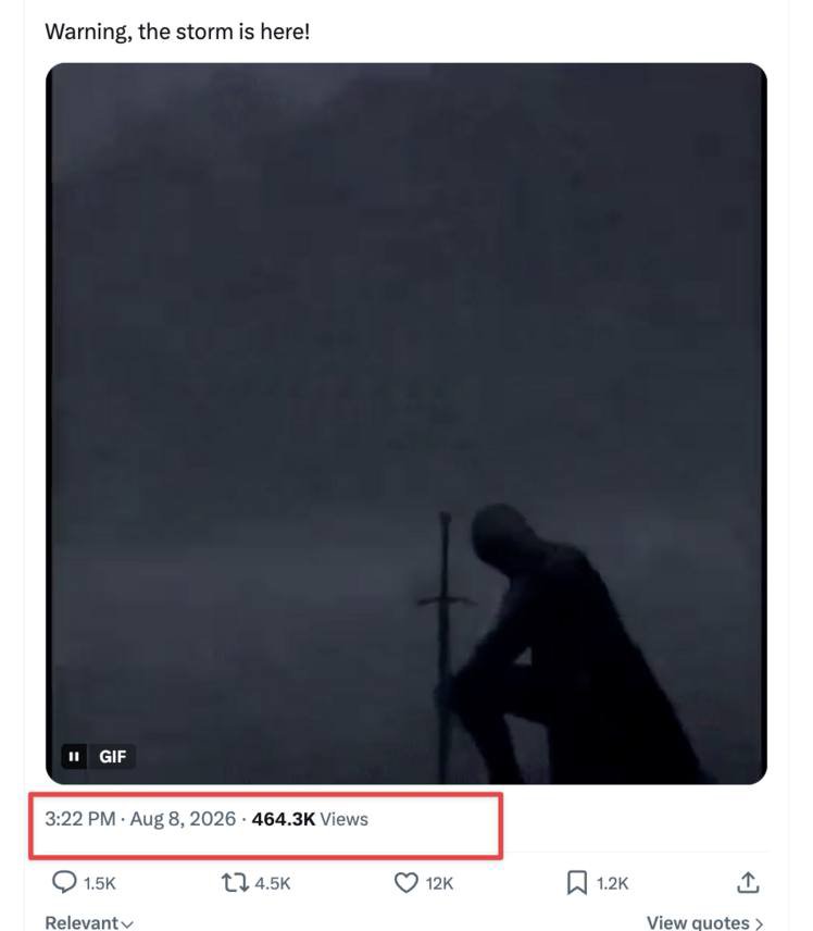 patriots50_'s tweet photo. General Mike Flynn 
X Post

🚨Breaking-The Storm Has Arrived 
🚨Warning The Storm Is Here

Timestamp 4:22 EST
16:22 Military Time

Q1622
Are You Ready 
Q https://t.co/qm5cIhLa3P