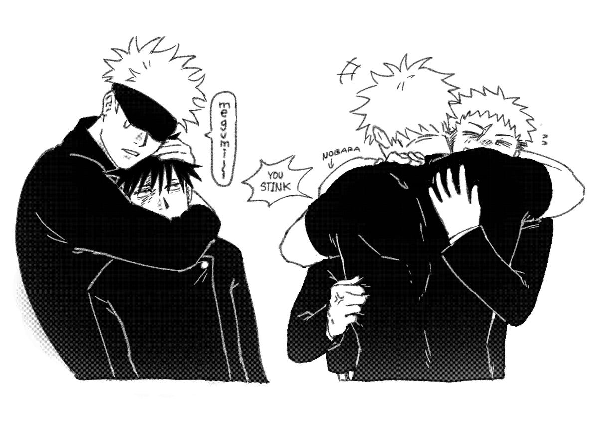 chenso_rkgk's tweet photo. Mandatory Hugs https://t.co/XCh7Wgnuw4