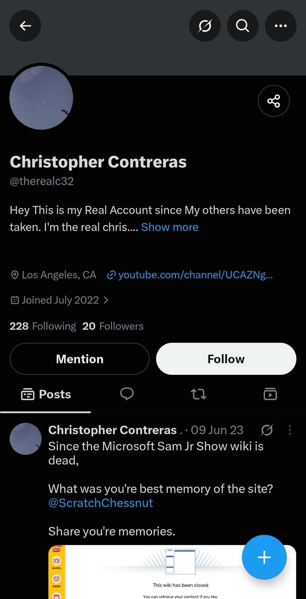 talunanoffical's tweet photo. 5/7 

Since I was banned from the chrisassour, I decided to create a lot of alt accounts. I have forgotten the passwords of those accounts. https://t.co/ZhIH1Ep4ru
