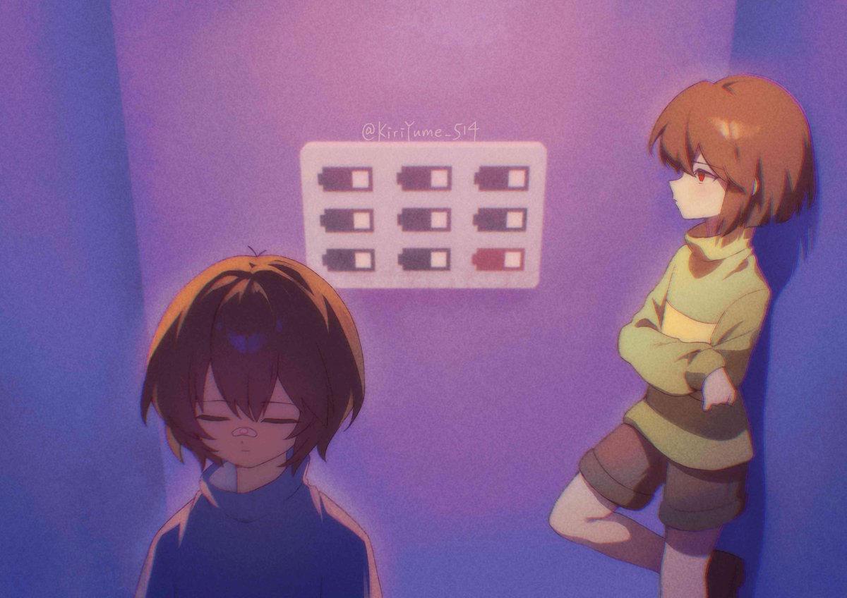 KiriYume_514's tweet photo. Long Elevator https://t.co/N5lPrDhkc4