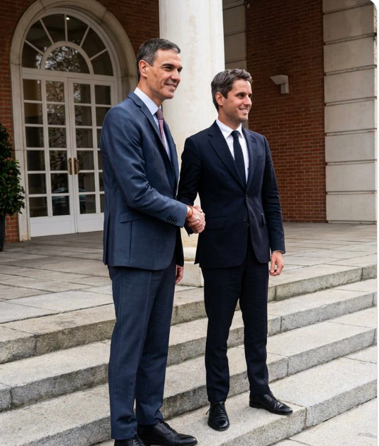 mrsclovisse's tweet photo. l #antisémite sanchez pote de #macron et #attal, pour faire taire #ceuta va les transférer en #espagne Demain tous à Paris #renaissance #EPR #LeClubBFM @GG_RMC #HDPros #Punchline #24heures #lamatinale #cdanslair #20hBFM #LeGrandDossier #BFMSoir #LCIdirect #23hInfo #LeDirectBFM https://t.co/RTJCGPHXHW