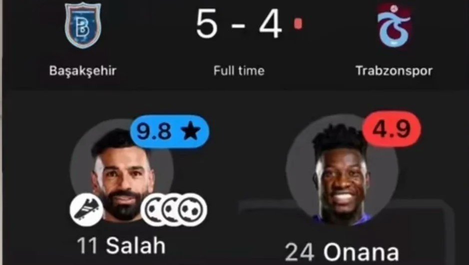 Victor98511760's tweet photo. Next season after M Salah scored a hatrick with one assist, Onana go dey post dey do give away 😄 https://t.co/0CcTsaj0dd