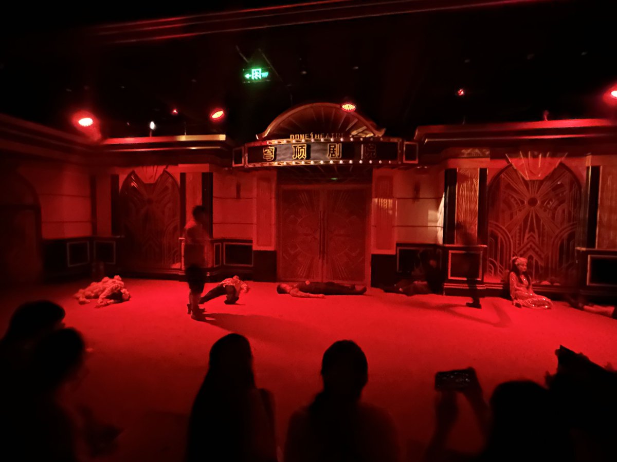 JVicfans's tweet photo. Just finished an immersive mystery escape at the local murder mystery role-play! The plot twists had me guessing till the last minute, and the characters felt so real—best weekend pick-me-up ever! https://t.co/LXBSCaECvJ