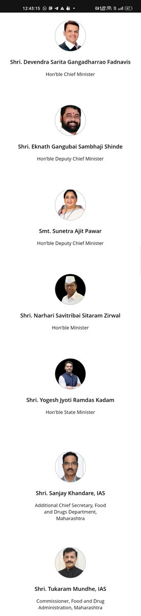 RealRakes's tweet photo. Hierarchy in #FDA #Maharashtra
#tukaram Mundhe https://t.co/pUuqwC1Cah