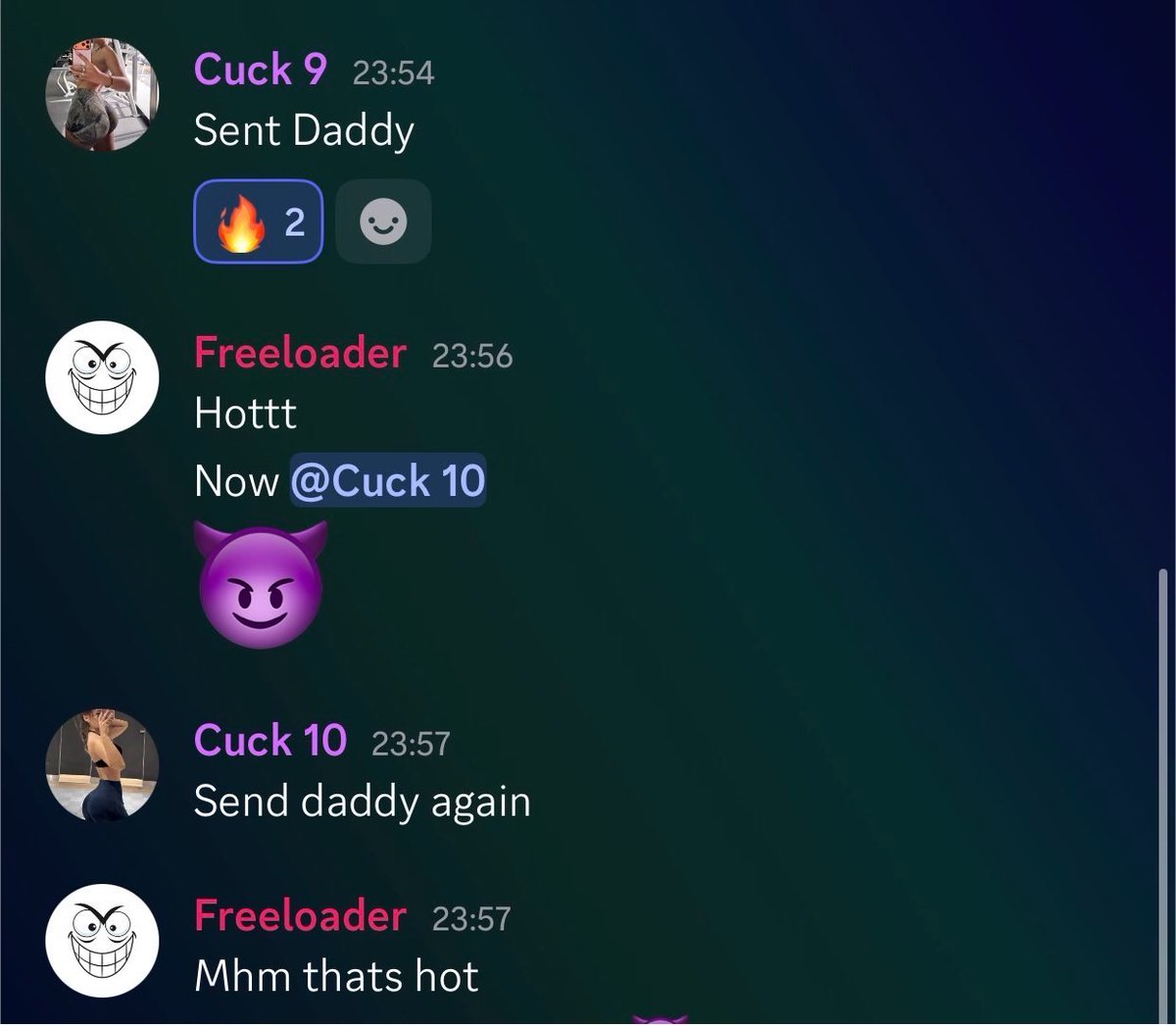 IGoon4Free's tweet photo. My discord server is so fucking hot 😈
It makes me so much money and keeps me so fucking horny 🥵
Only good cucks get the invite link😏 https://t.co/741sBzO4CT