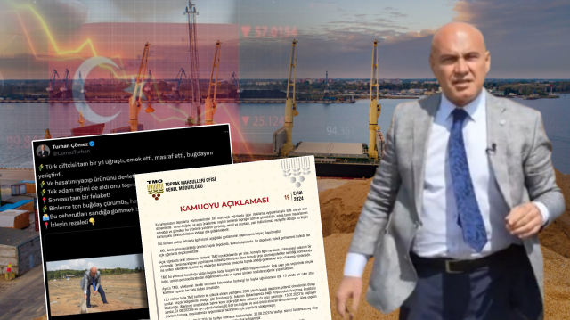 yekvucutcom's tweet photo. Cezaevinde isyan çıktı demişti, Asılsız iddia olduğu ortaya çıktı❗️

Turhan Çömez hakkında halkı yanıltıcı bilgiyi alenen yayma suçundan re’sen soruşturma başlatıldı❗️

2024 yılında da Turhan Çömez'in 'buğdayı toprağa gömmüşler' iddiası da yalanlanmıştı. https://t.co/ZXF2sJ5Fk6