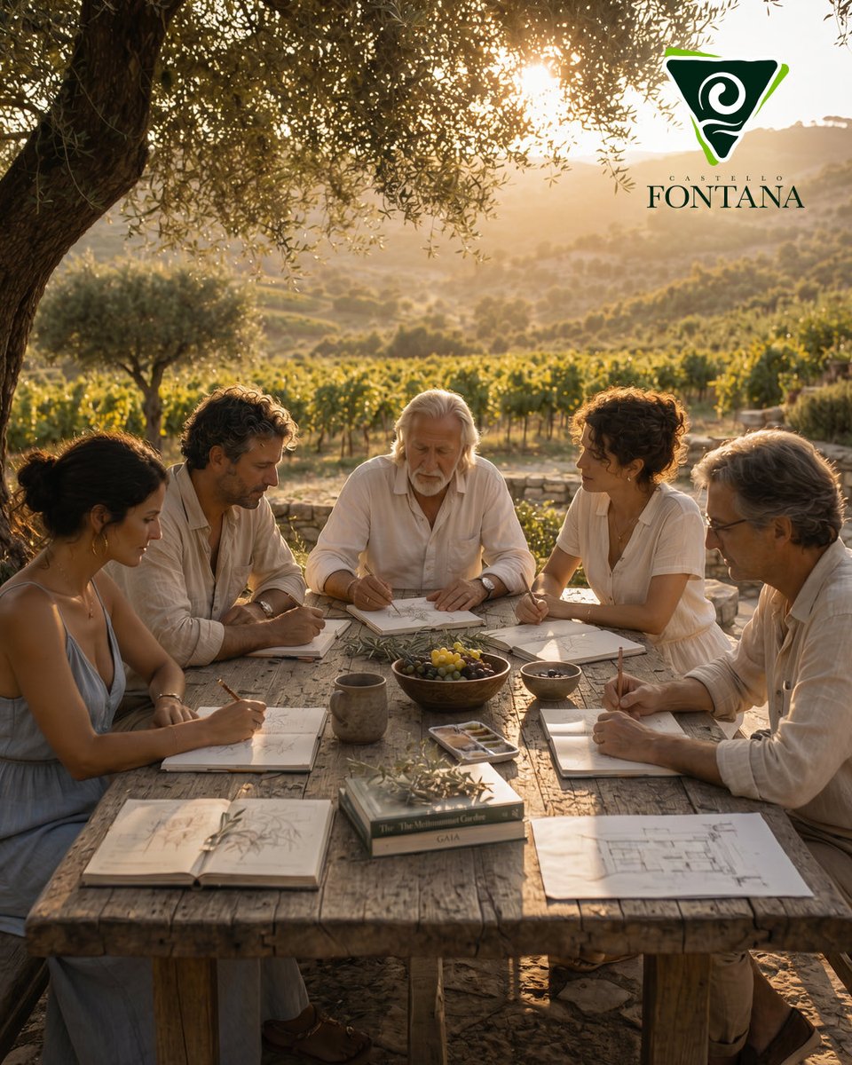 CastelloFontana's tweet photo. Doğanın ilhamıyla öğrenmenin, üretmenin ve paylaşmanın bir araya geldiği
bir yaşam kültürü.

https://t.co/FIGrInxnRp

Sanat
Tarım
Turizm
Gastronomi
Kültür
Eğitim
Sağlık

#castellofontana #deneyimselturizm #yaşamkültürü #turizm https://t.co/u6yk6g64dr