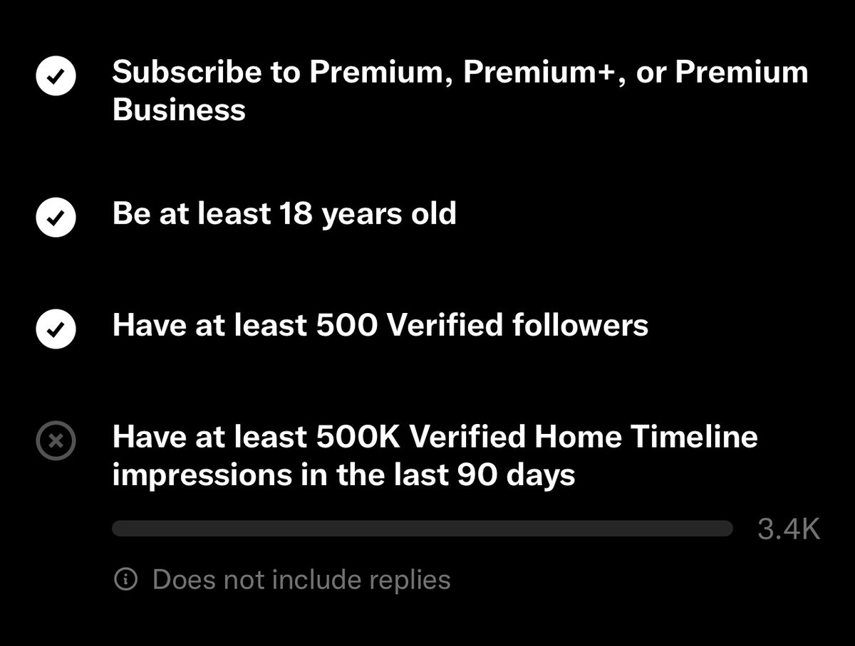 inspireconnect_'s tweet photo. Happy news! 🎉

For those checking verified impressions for the last 90 days, it’s updating now.

Check your analytics today! 🚀 https://t.co/hQuQLCl1nq