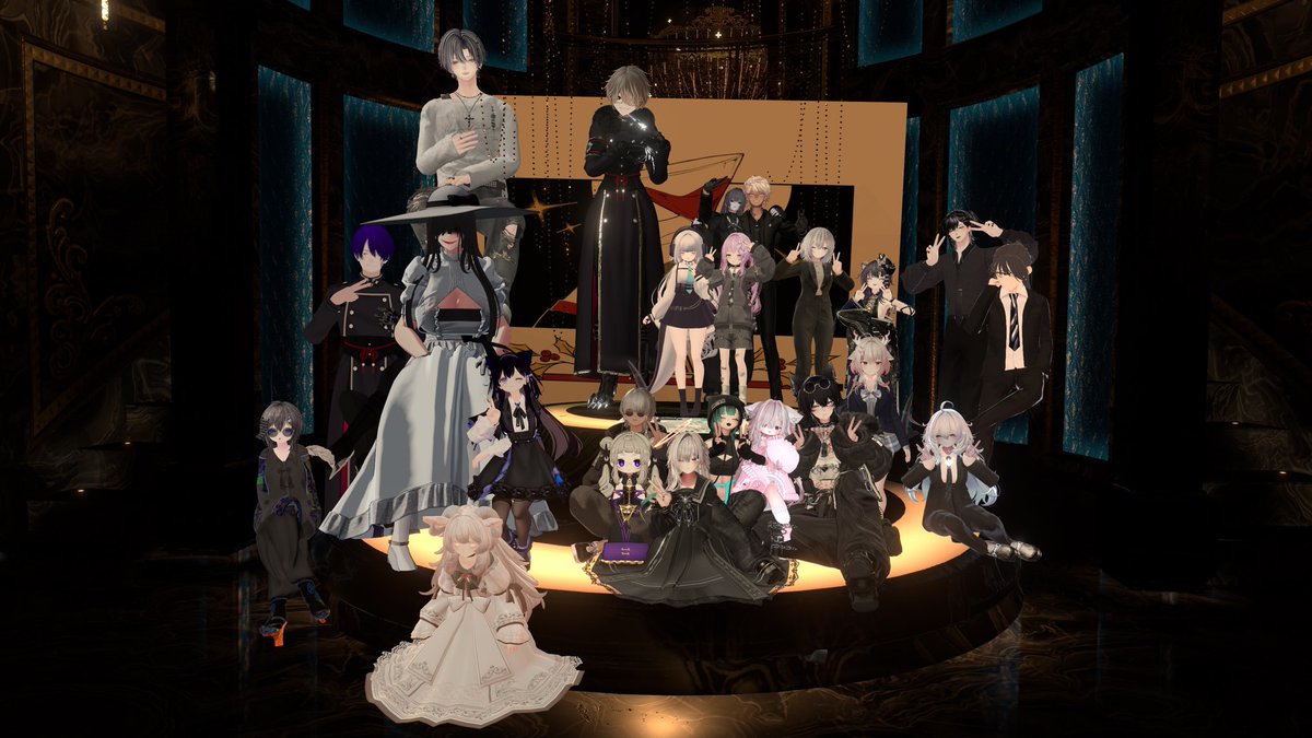 BAR_HIIRAGI's tweet photo. BAR HIIRAGIにお越しくださり、ありがとうございました‼︎
またのご来店をお待ちしております。

 #BAR_HIIRAGI  #VRCイベント https://t.co/yx0bRBdQ1x
