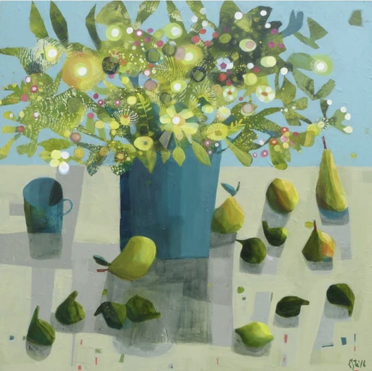 ArtGuideAlex's tweet photo. Art for breakfast..
#EsteMacLeod https://t.co/DZ9NZUndxx