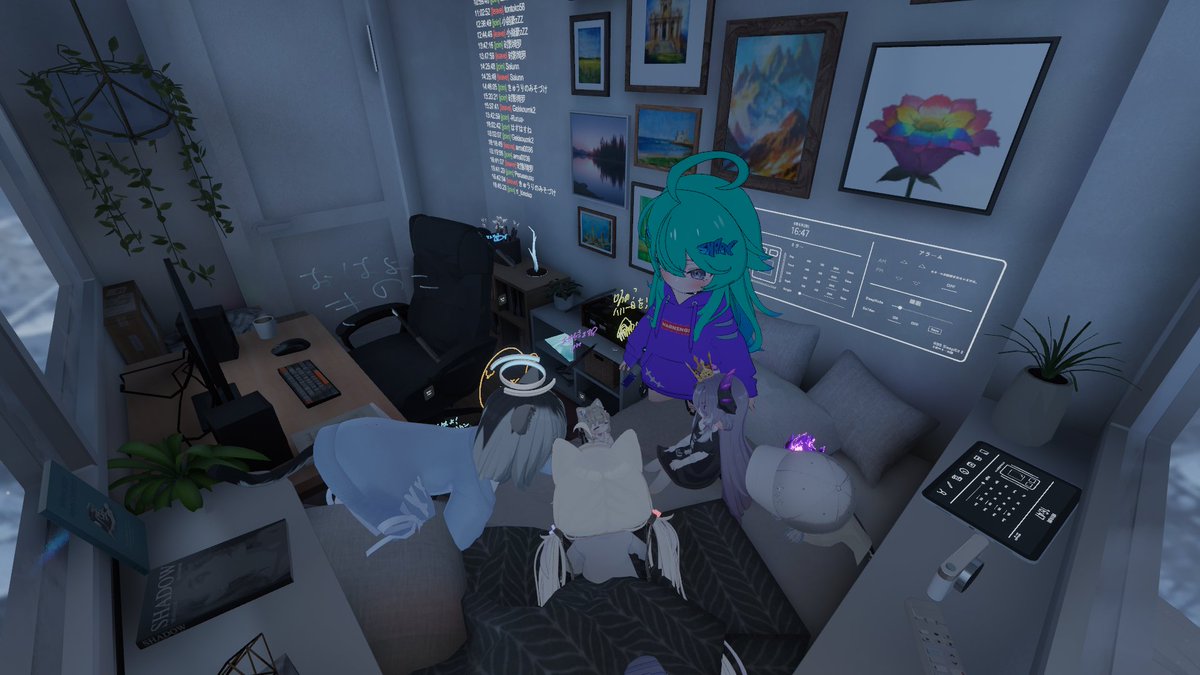 ama0036_VR's tweet photo. 最近毎日が楽しいです https://t.co/LPxdZ9jfPu