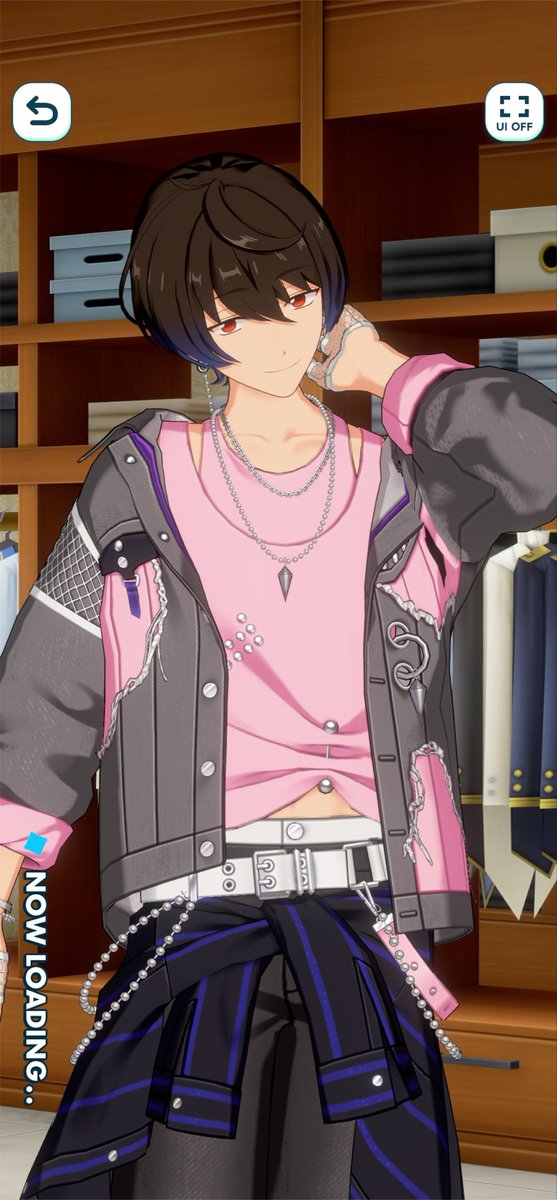 osananakawaii's tweet photo. 凛月くんSCR薄ピンクガチでありがとうーーーーーーかわいい😭😭😭😭💖💖💖💖💖 https://t.co/U1HTyBfljO