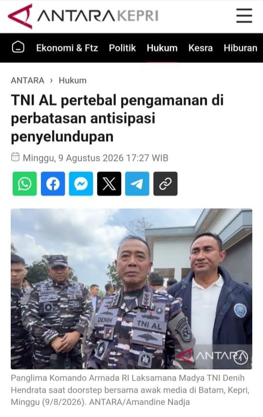 Kelingvmst's tweet photo. Setuju, Eksistensi TNI memastikan Indonesia senantiasa kokoh berdiri sebagai bangsa yang agung dan berwibawa

Pengabdian Tanpa Batas https://t.co/VzWhRJp0p3