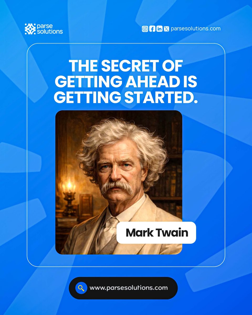 ParseSolutions's tweet photo. Every successful career started with someone deciding to take the first step, and the tech industry is no different.
#TechCareer #LearnTech #TechSkills #CareerGrowth #TechEducation https://t.co/mZPRTXxQKJ