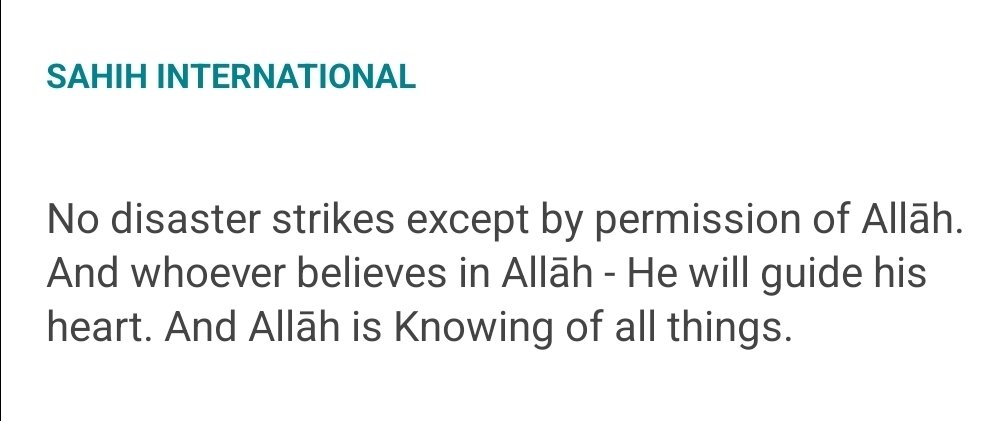 DekuRafick's tweet photo. Very inspiring verse 

Quran 64:10 https://t.co/Kn2ge2fstC