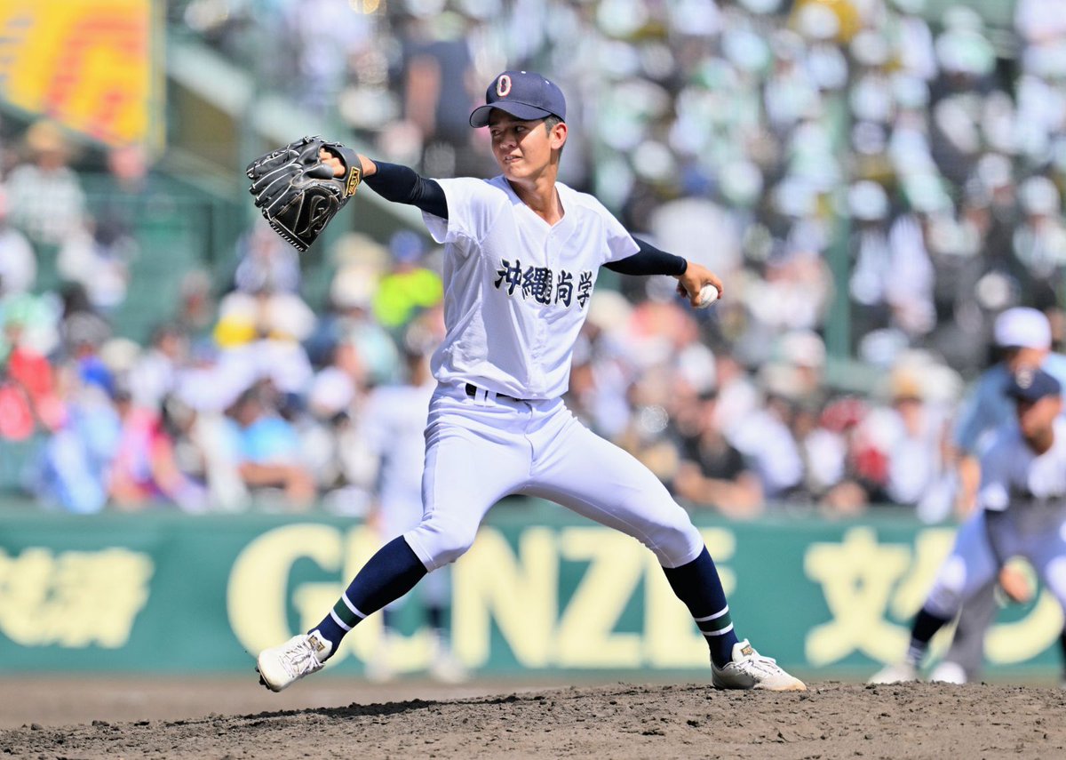 theokinawatimes's tweet photo. 【速報】昨夏王者・沖縄尚学、甲子園2連覇ならず　横浜に敗れ初戦敗退
https://t.co/53vHzavIKS https://t.co/97IuhgfRXv