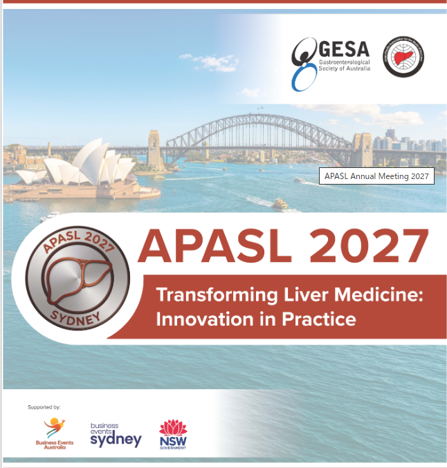 APASLnews's tweet photo. Just 20 days for the Abstract Submission Deadline: APASL 2027 Sydney
Abstract Submissions close on August 30, 2026 !!

We look forward to your active involvement to this fulfilling conference !!

https://t.co/bRsOrQ0zOT https://t.co/a17PndcSav