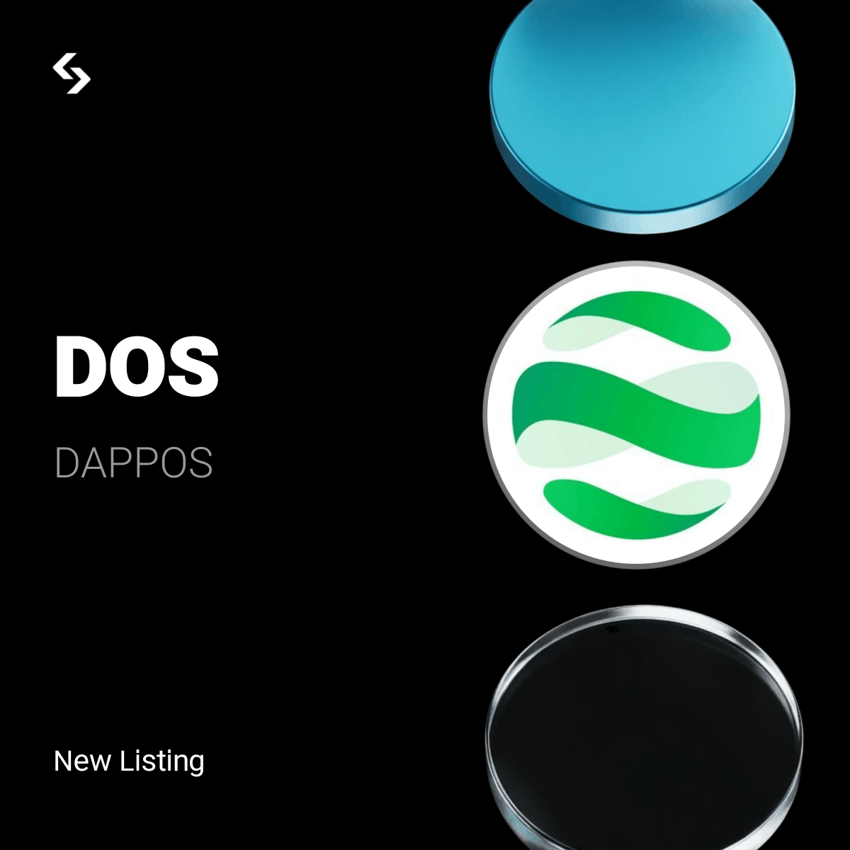 bitget's tweet photo. Initial Listing - $DOS @dappOS_com

🔹Pair: DOS/USDT
🔹Deposit available: now
🔹Trading available: August 10, 11:00 (UTC)

Details: https://t.co/8kGVURiIZp https://t.co/g3SBOgVkuY