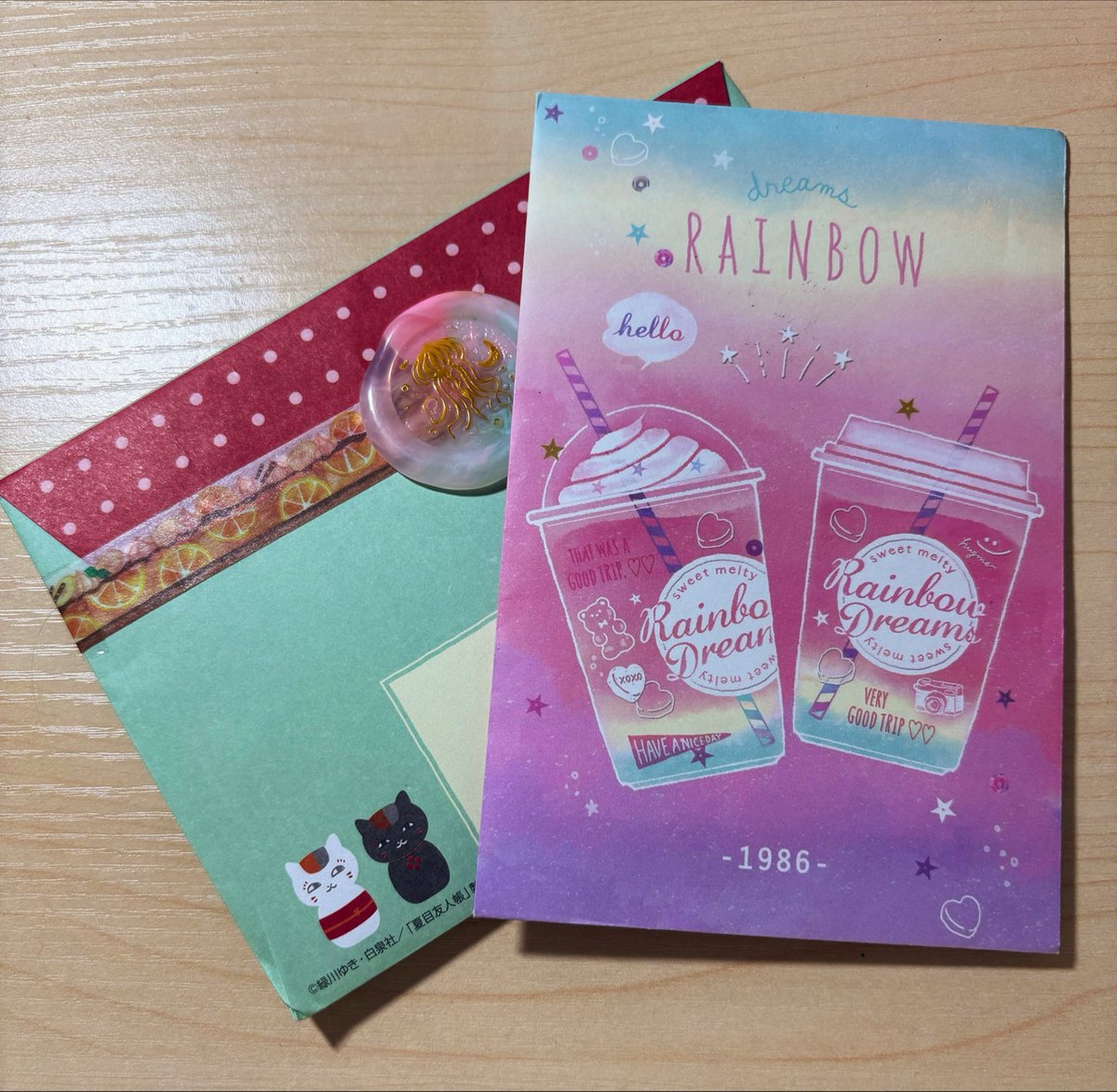 teonosuke_'s tweet photo. お手紙届きました🧸💌 https://t.co/afpIsySAo1