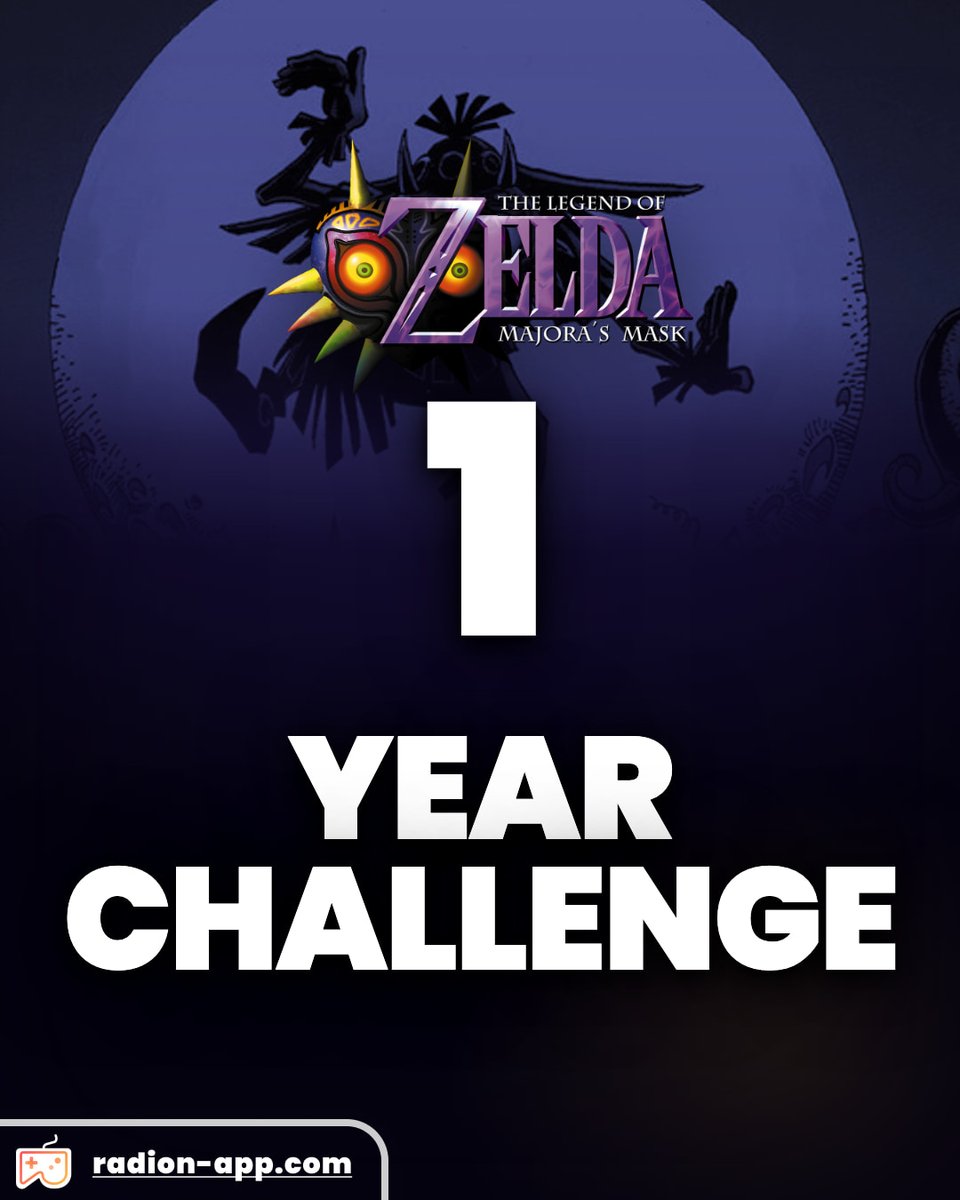 radionapp's tweet photo. Miyamoto gave Aonuma one year to build a new Zelda, not the three Ocarina took 🌗
He refused the safe rework and built something stranger. It shipped three months late, Zelda's darkest game 🌑
👉 https://t.co/j9nbXap8Sm
#MajorasMask #Zelda https://t.co/iiPEa4uUsA