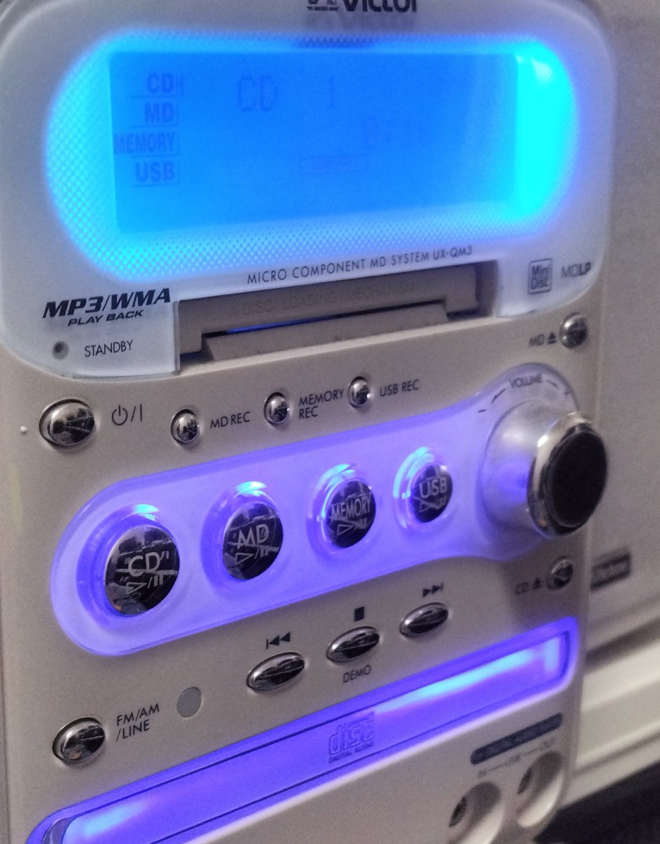 11081305's tweet photo. 💿️届いてた
聴くっす♪ https://t.co/jvZtaqU6A1
