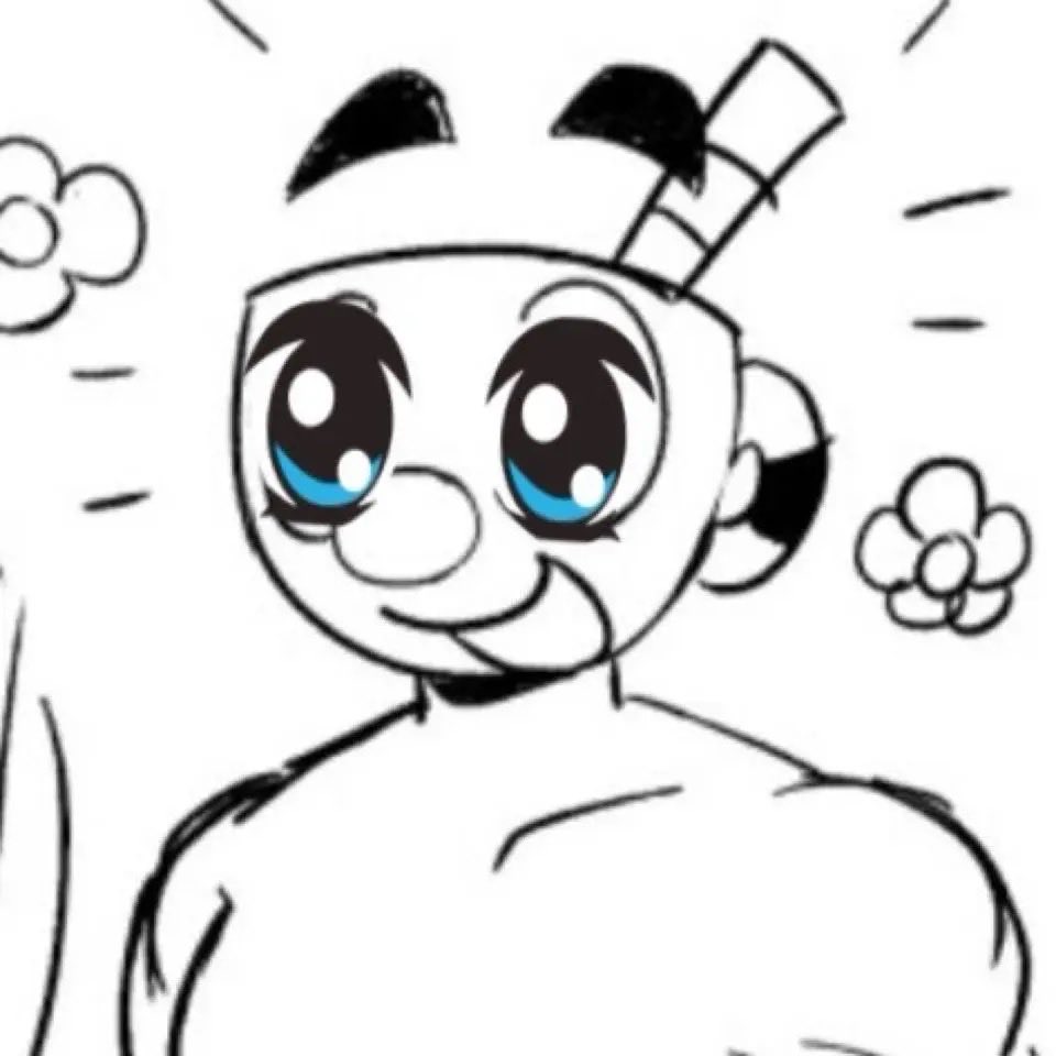 yummypockyzz's tweet photo. Blueink or mugman x whatever idk 
#motmtwt #mythofthemachine #mugman https://t.co/vgF40k3jJs