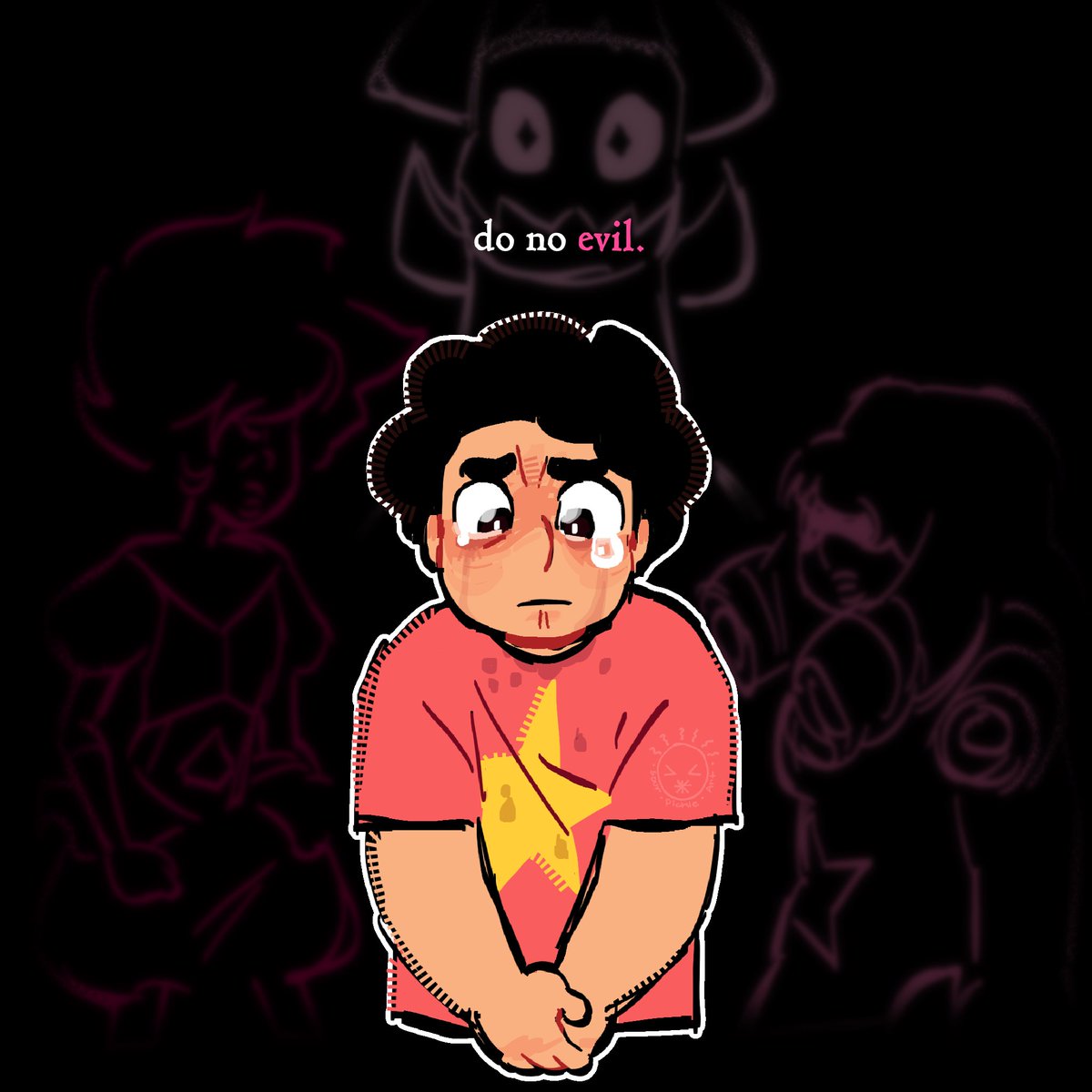 sourpickleart's tweet photo. Steven cont.

[ #StevenUniverse #StevenUniversefanart ] https://t.co/9B7Spczx3z