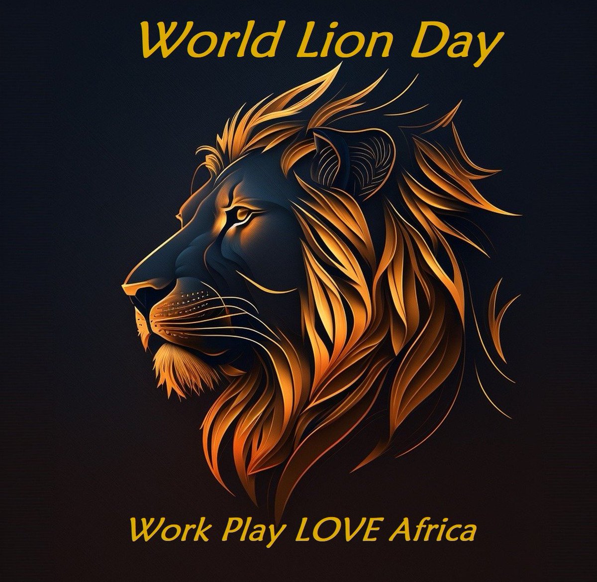 WorkPlayLo2355's tweet photo. #WorldLionDay
#worldlionday https://t.co/xnfUCsa6O8