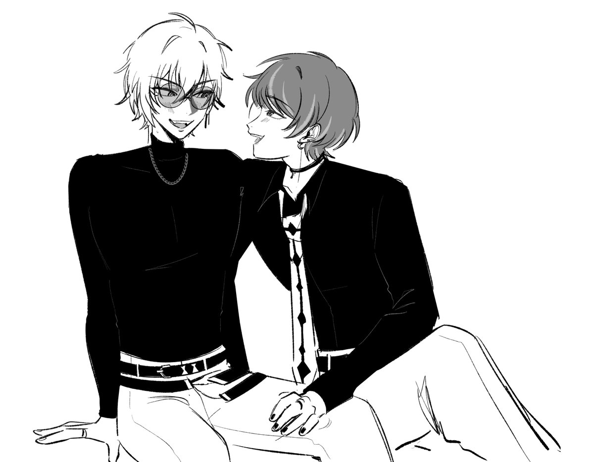 licks_n_chill's tweet photo. #seilix thigh touching mhmmm https://t.co/YOubzBd4Bu