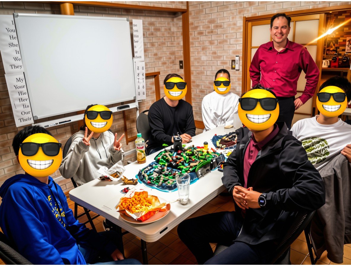 SchoolMaverick's tweet photo. 🎲 ボードゲームナイト開催！ 初心者大歓迎・英語で楽しく交流しよう✨ ＋1000円でダイナーの絶品ブッフェも🍔🍕
📅 9/12(土) 17:00-21:00 (出入り自由) 💴 500円

👇詳細・予約 https://t.co/pNmzqnwnlO福島市 #ボードゲーム #英会話 https://t.co/kNB4mxcnZ1