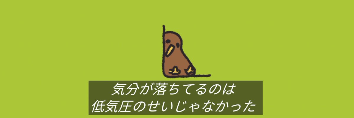 kawaisounakiwi's tweet photo. デフォルトで鬱気味。 https://t.co/jb7ifpDACy