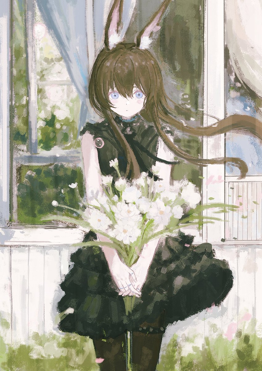 GumiaoAndPeace's tweet photo. 尝试  
#イラスト #Arknights #Amiya #絵 https://t.co/0XtCUubT02