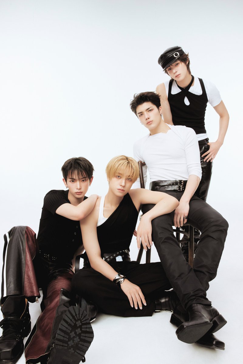 YX_LABELS's tweet photo. [&amp;TEAM] 
KR 2nd Mini Album 'Mark on Me' 
Concept Photo TAME ME ver. #1
#K #HARUA #TAKI #MAKI

2026.09.08 18:00(KST)

https://t.co/2B9syxIfk1

#MarkonMe
#andTEAM #앤팀 
#andTEAM_MarkonMe https://t.co/knAo4mjSMw