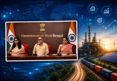 SouvikReports's tweet photo. #WestBengal accelerates industrial growth by reviewing old industrial parks and unused land, with a New Industrial Policy expected by August 15.
#Industry 
#Investment 
#Growth https://t.co/Fx9SaRAsv1
