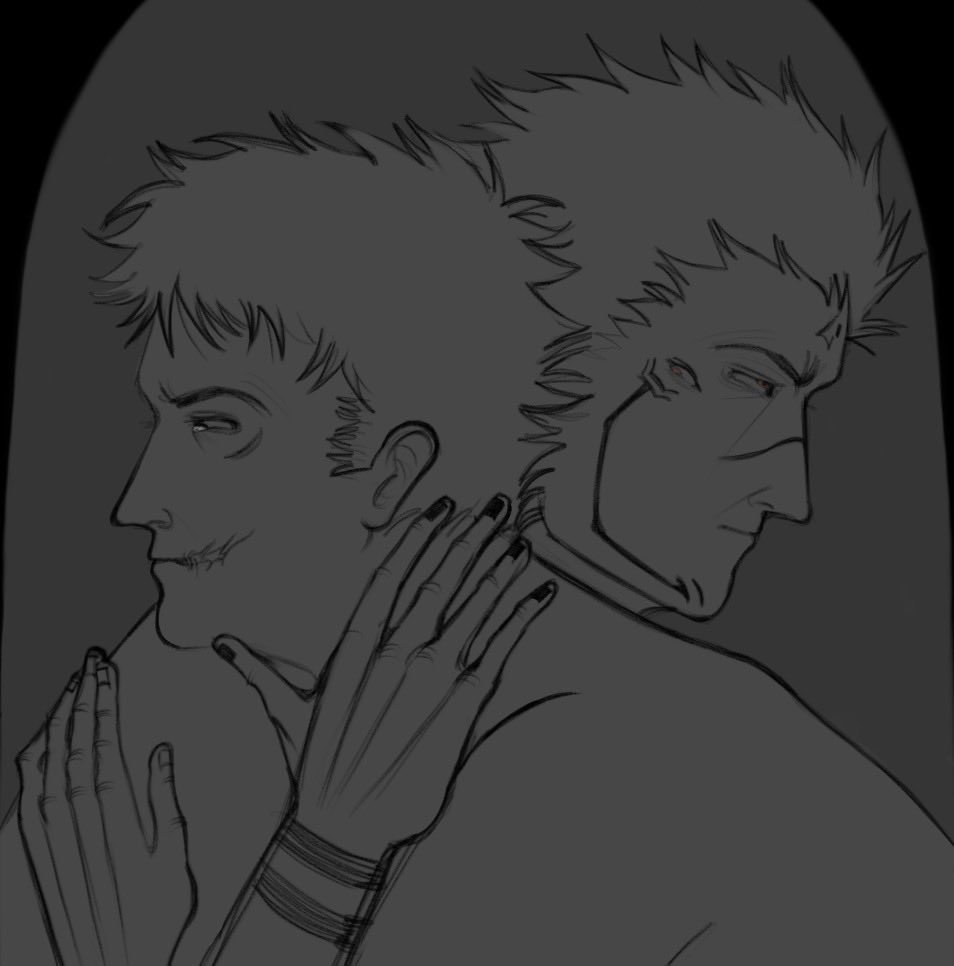 bbrbshhuaaa's tweet photo. Day 6 - angst/comfort

this was supposed to be a study. Yet I like how it turned out, even if my style is slightly different each time.
I like them soft, okay?……

#宿虎 #sukuita #skitweek https://t.co/Jpop5bZIVB