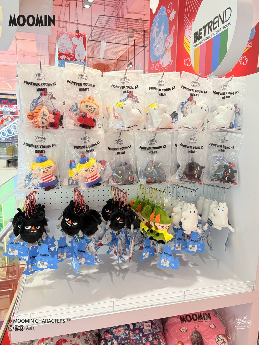 CodecCreation's tweet photo. 🏠Moomin Pop-Up at Siam Paragon 👀🔎⭐️
81 ปีแล้ว แต่ความคิ้วท์ยังเกินต้านนน 🥹💙
ใครเป็นมัมหมีมูมิน ห้ามพลาดนะ! 🫶🏻
วันนี้วันสุดท้ายแล้วว รีบมาเก็บความน่ารักก่อนน้อง ๆ กลับบ้าน 🏃🏻💨🍃
📍 BeTrend, Siam Paragon 3 FL. 

#moomin #codeccreation https://t.co/9sDzFLkTsr