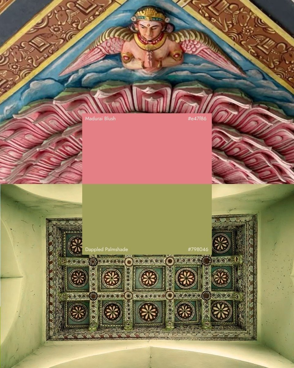 SJMANTRA's tweet photo. The THULI palette takes its cues from Madurai.
.
https://t.co/ZsNnRM9Nxq
.
https://t.co/gNa0ssn6Ii
.
#shalinijamesmantra #Thuli #themaduraiedit #songofthesouth #ayearacrossindia https://t.co/cpwVVPFEqY