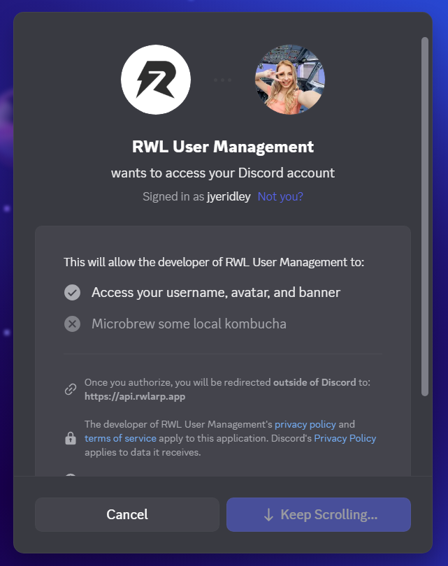 rwlarp's tweet photo. @FrostJesse2 @JacobTanRW9320 @jyejax Just fixed this, we were unaware. Thank you for bringing it up. https://t.co/DwSbOdAetE