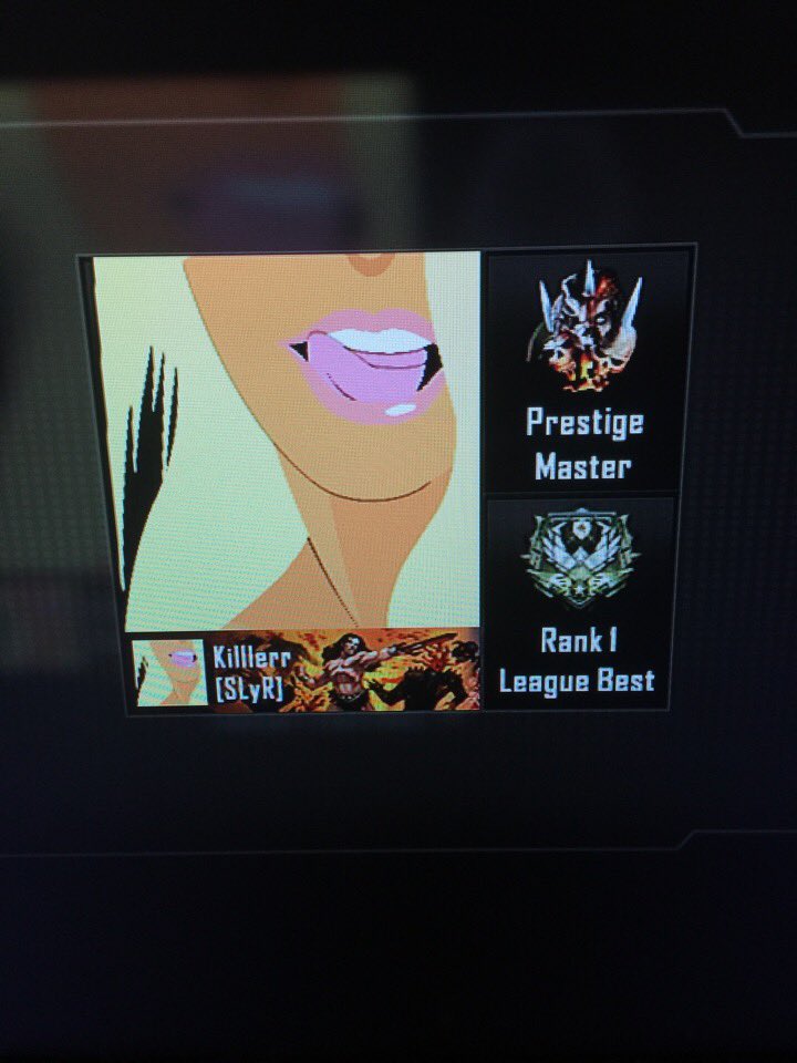 KillIerr's tweet photo. @Slaystings Look up master rank 1 😎 #t2p https://t.co/LIa0iyZoah