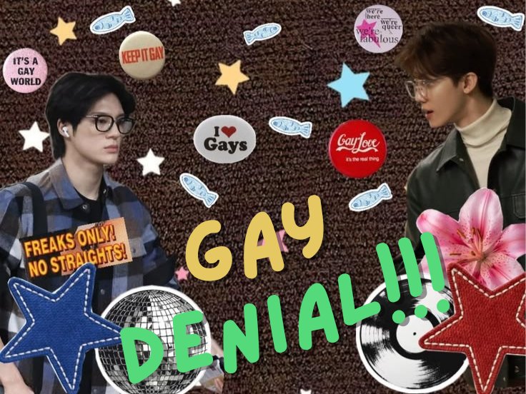 ttuberosee___'s tweet photo. nomin series au

;  Gay Denial

written by ttuberosee https://t.co/LpXcHzxfjO